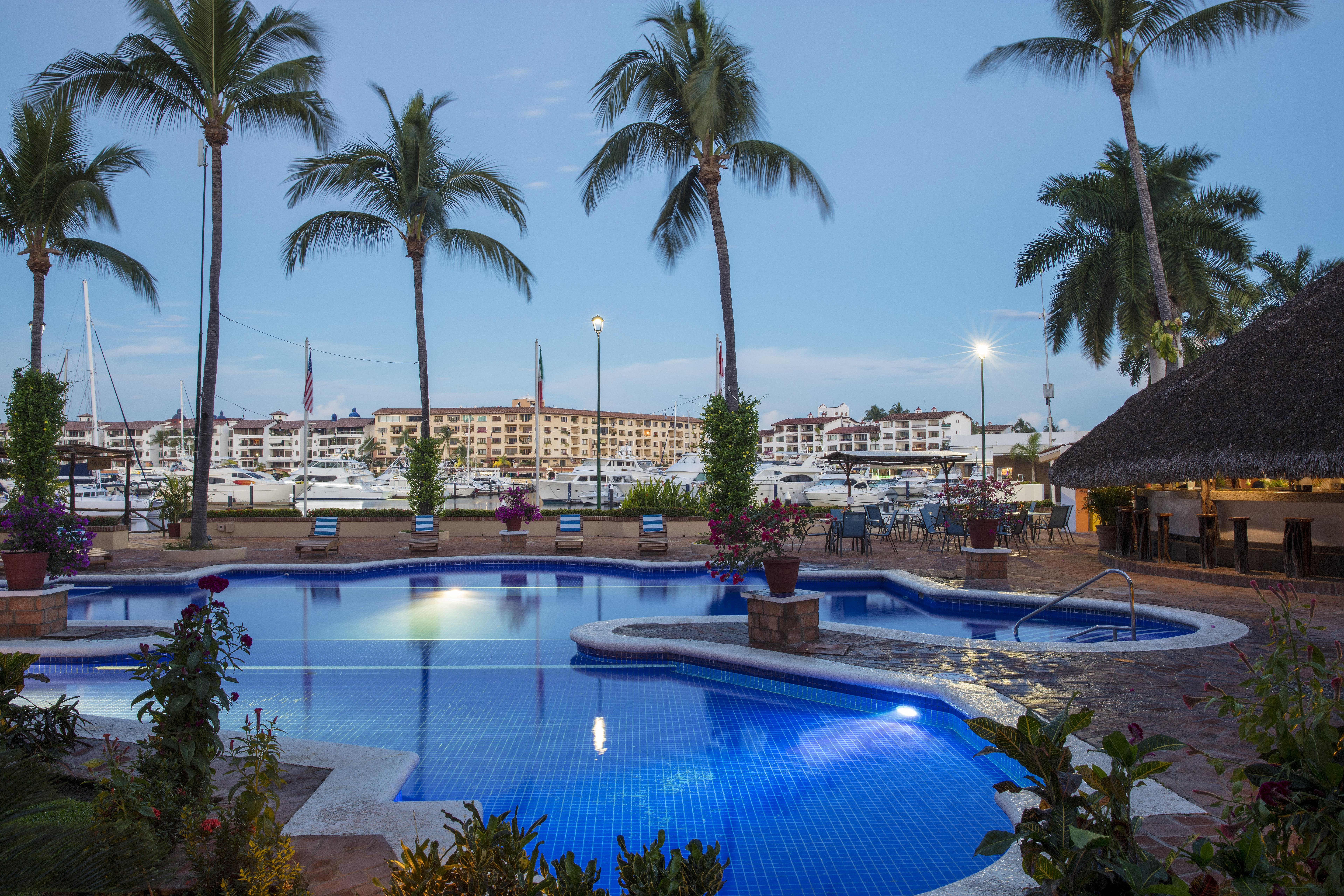 Flamingo Vallarta Hotel & Marina Puerto Vallarta Eksteriør bilde